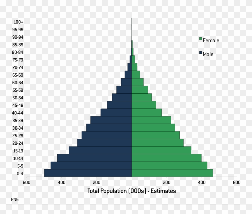 Click On The Graph To See It Full Size Population Pyramid Of Gabon