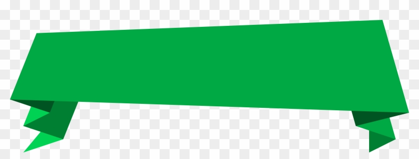 pix Green Banner Transparent Background green banner png pic green banner