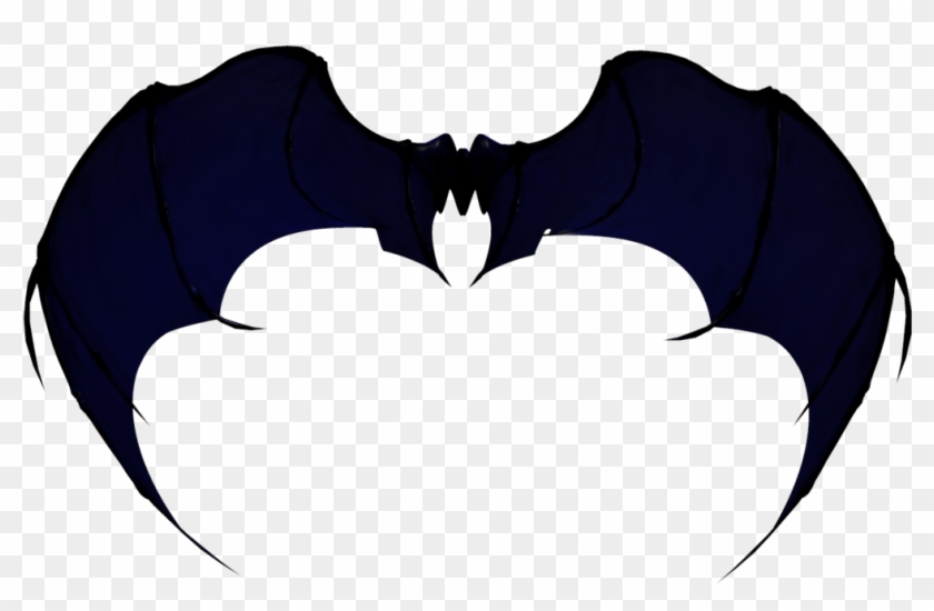 Angel And Devil Wing Blue Demon Wings Png Transparent Png