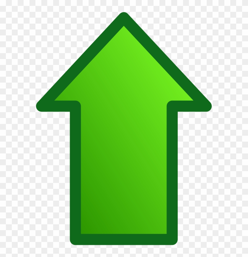 Arrows Clip Art Download Green Up Arrow Transparent, HD