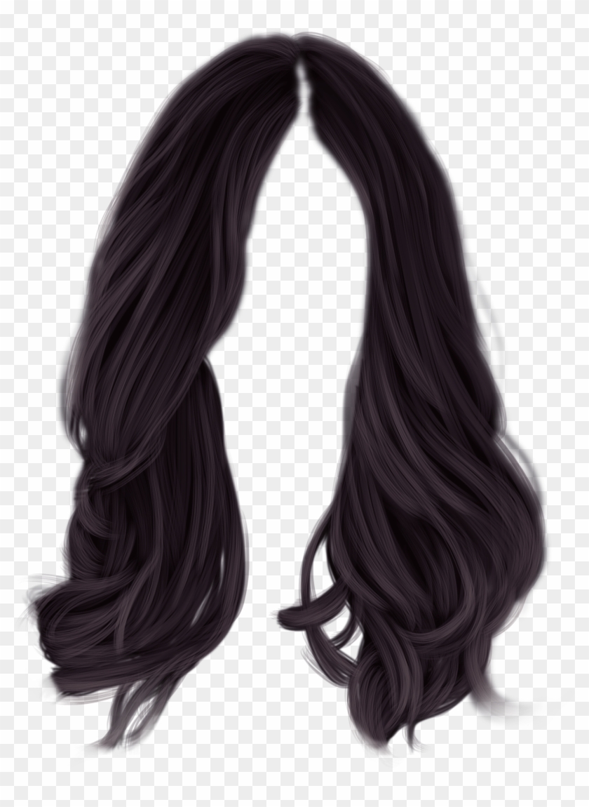 Black Hair Png , Png Download, Transparent Png - 2025x2678(#503888) -  PngFind