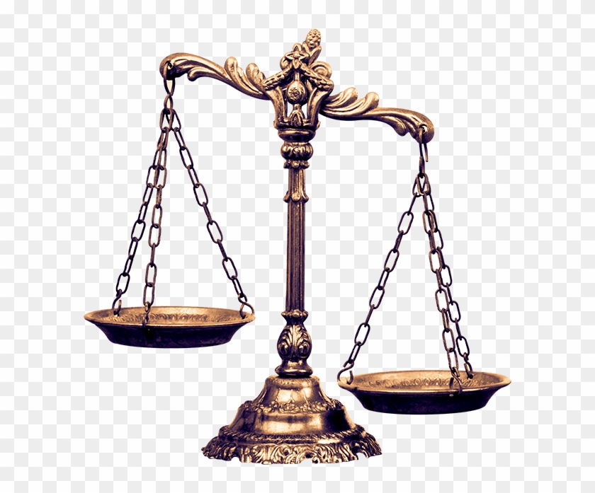 Richmond Divorce Lawyer - Law Scales Png, Transparent Png - 604x617 ...