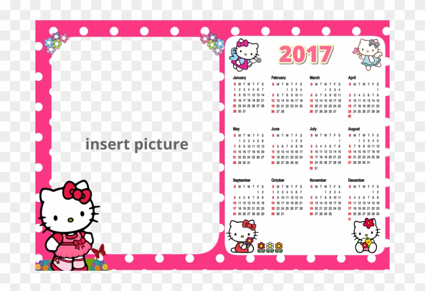 Bingkai Hello Kitty Png Hello Kitty Frame Png Transparent Png 700x495 504042 Pngfind