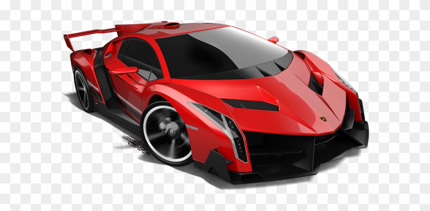 hot wheels lamborghini veneno red