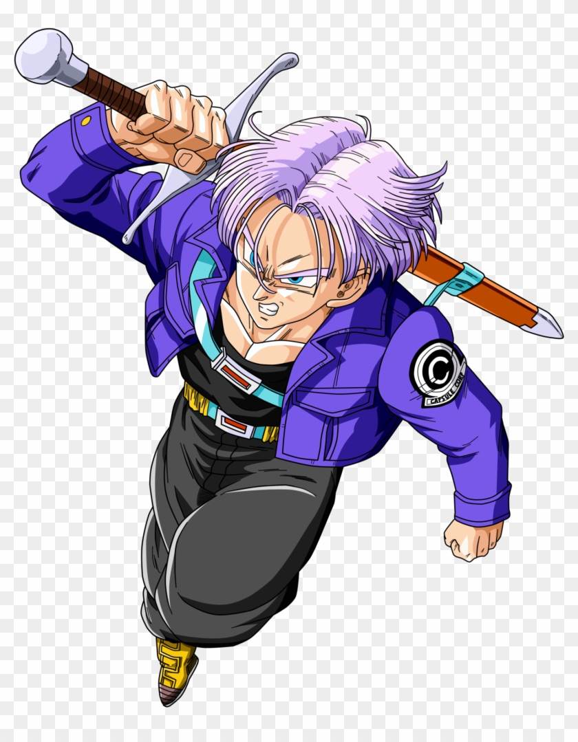 Personajes Dragon Ball Png - Dbz Trunks, Transparent Png -  1000x1074(#504463) - PngFind