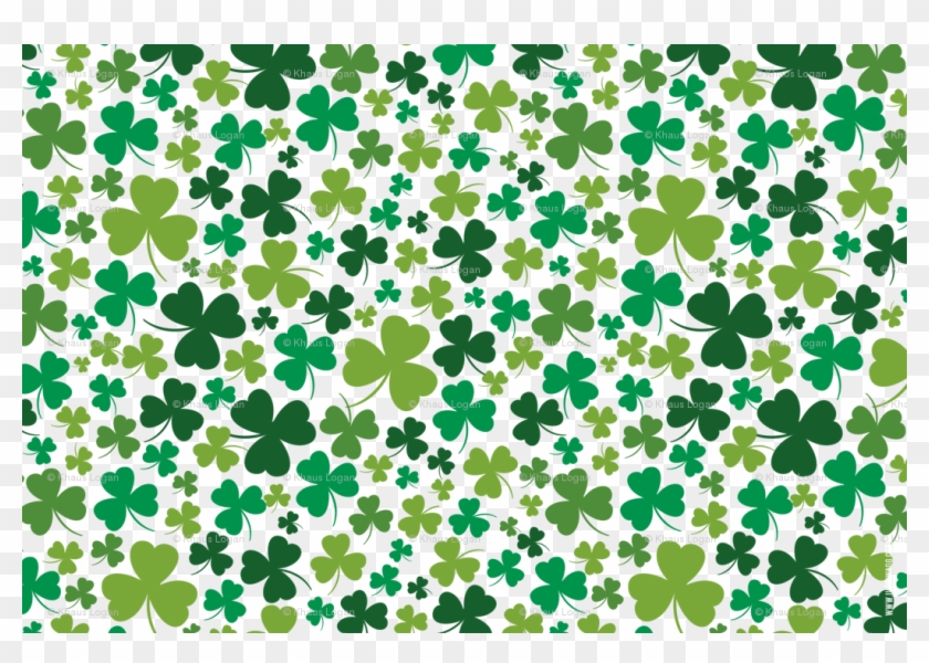Clover Pattern Png, Transparent Png - 1050x700(#504565) - PngFind