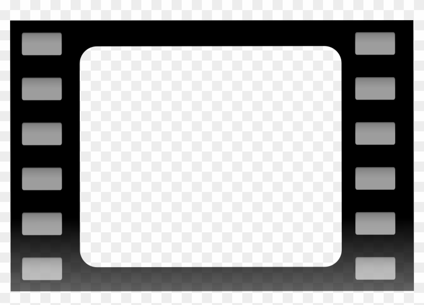 Movie Reel Movie Film Reel Clipart Clipart Image - Movie Frame Clipart, HD  Png Download - 2400x1612(#504800) - PngFind
