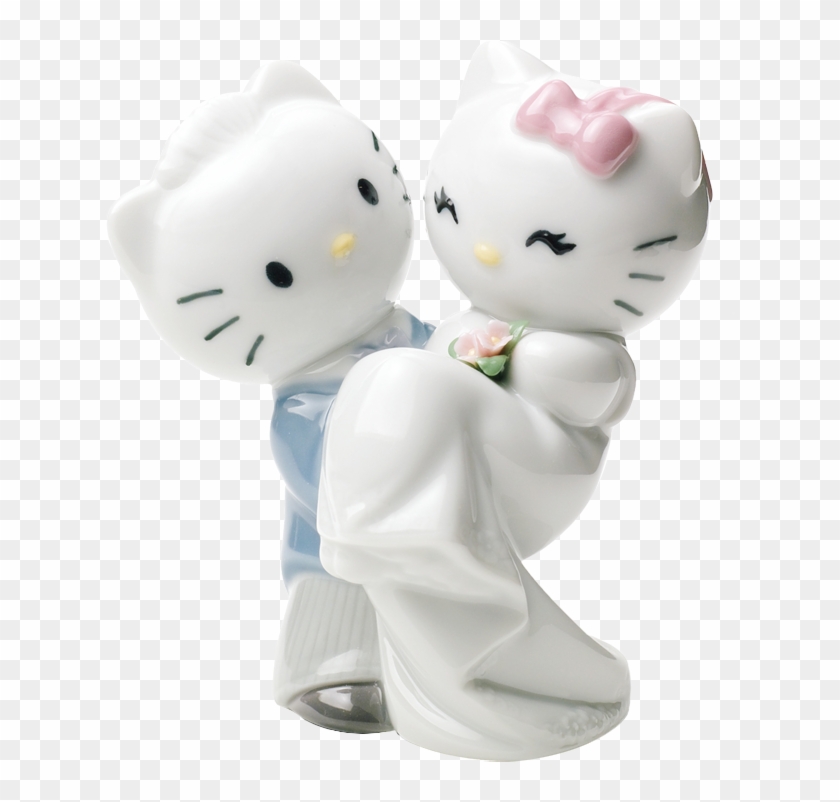 Hello Kitty Gets Married - Hello Kitty Married, HD Png Download 