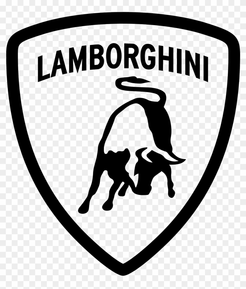 Lamborghini Png Logo - Lamborghini Simple Drawing Logo, Transparent Png ...