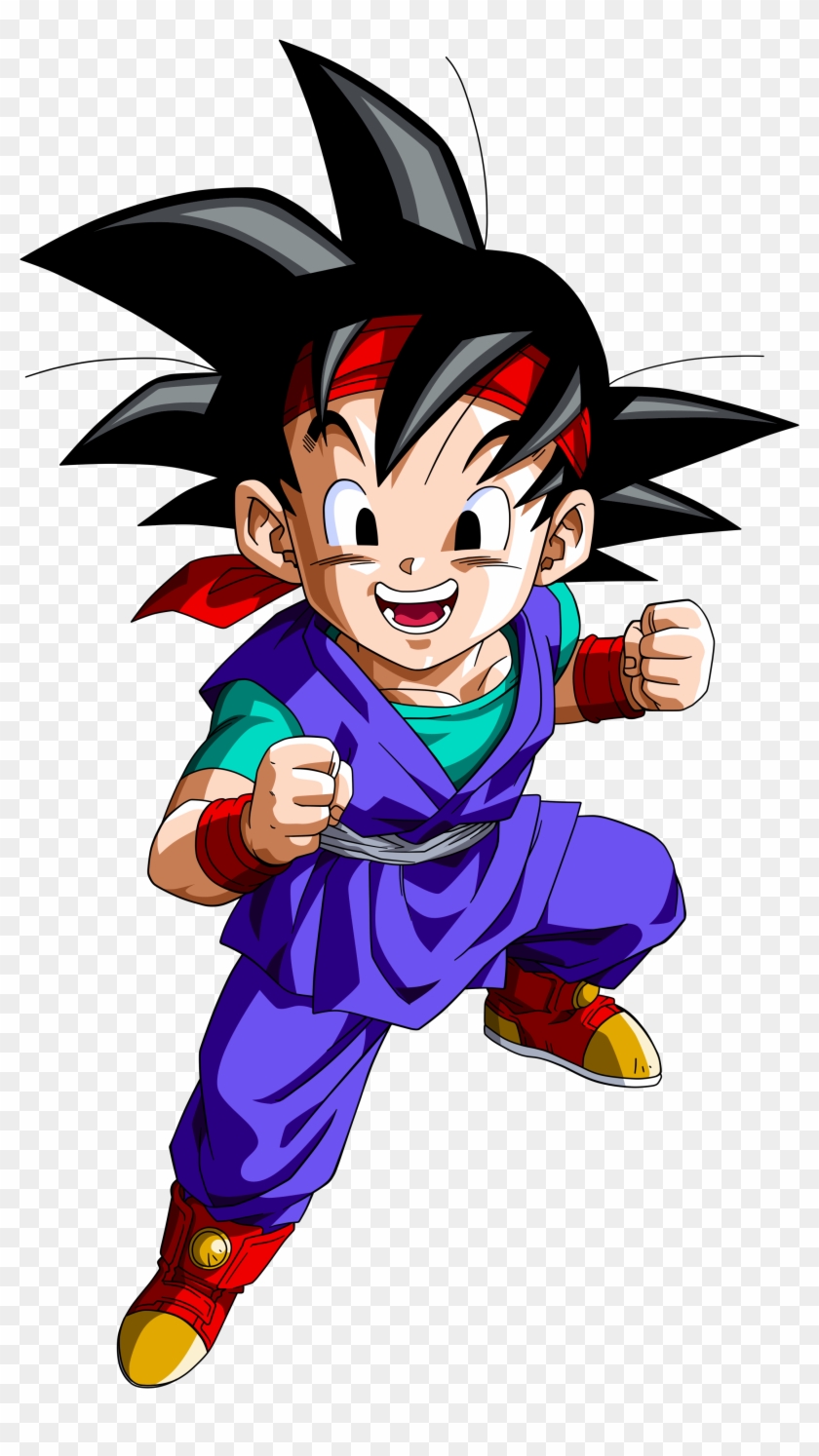 Son Goku Jr - Goku Jr, HD Png Download - 2456x4000(#506134) - PngFind