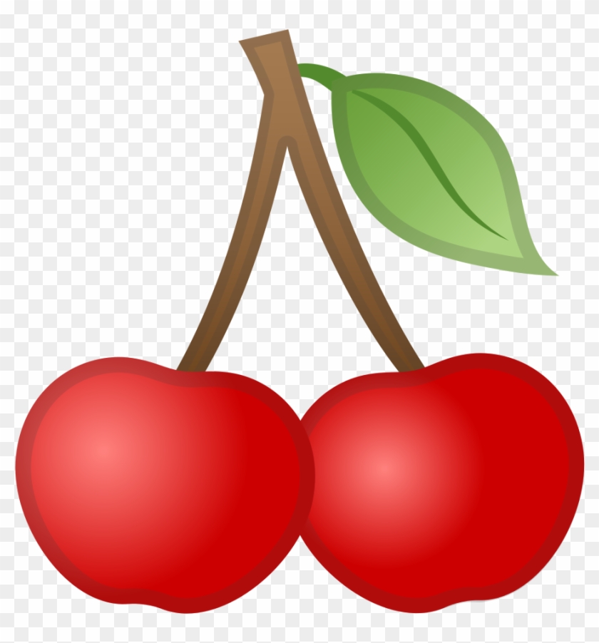 Cherries Icon Cherry Emoji, HD Png Download 1024x1024(506840