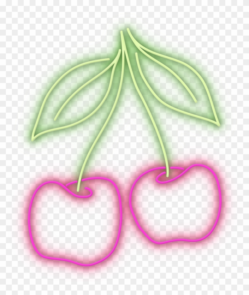 Neon Cherry Png, Transparent Png - 1024x1024(#507093) - PngFind