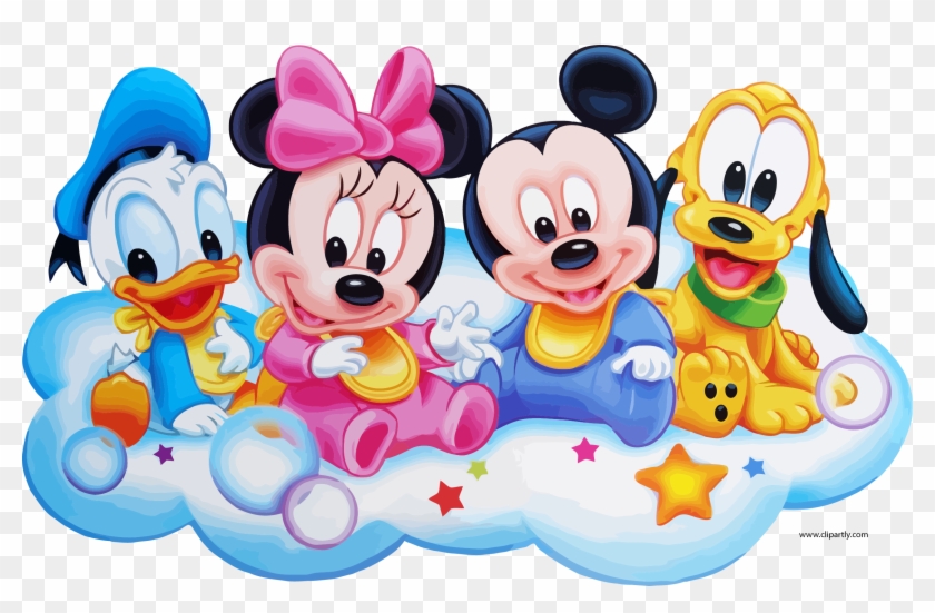 baby mickey and friends
