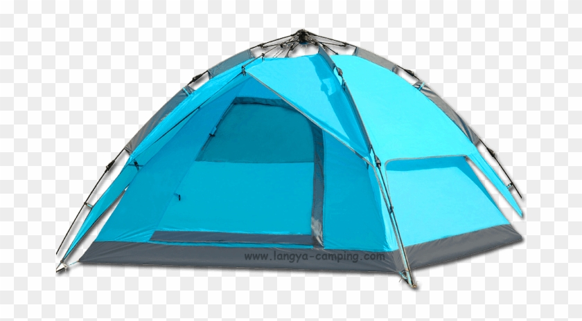 transparent camping tent
