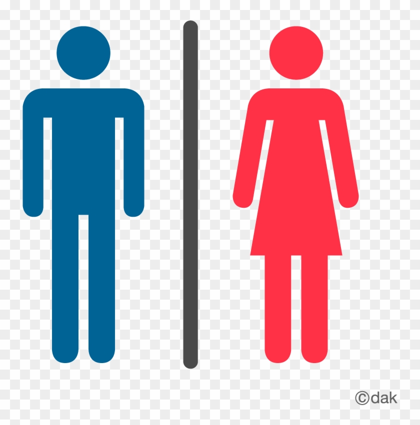 Free Icons Png Male And Female Bathroom Signs Transparent Png 960x960 507828 Pngfind