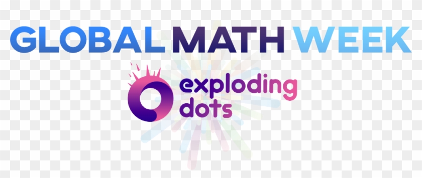 Global Math Week Exploding Dots - Global Math Week, HD Png Download ...
