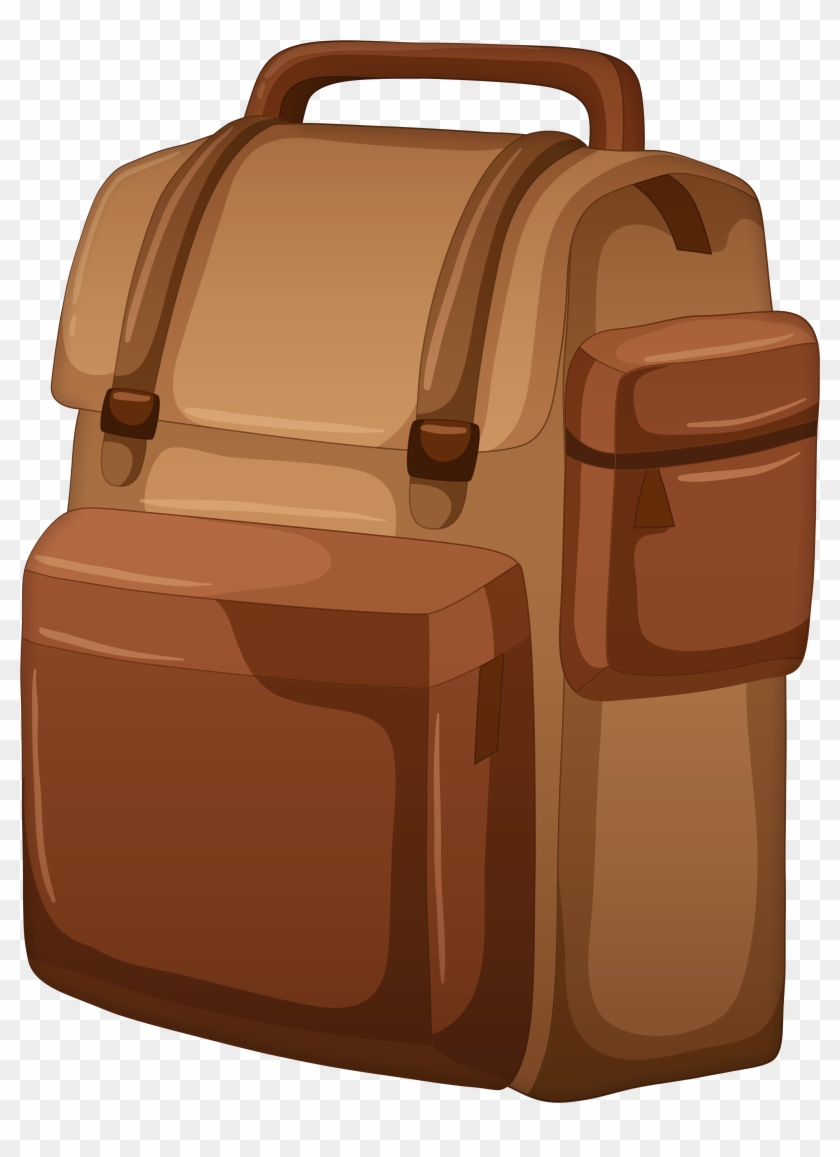 Brown Backpack Png Clip Art, Transparent Png - 6034x8000(#509018) - PngFind Brown Backpack Png Clip Art, Transparent Png - 6034x8000(#509018) - PngFind