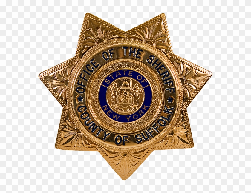 Suffolk County Office Of The Sheriff Badge - Suffolk County Deputy