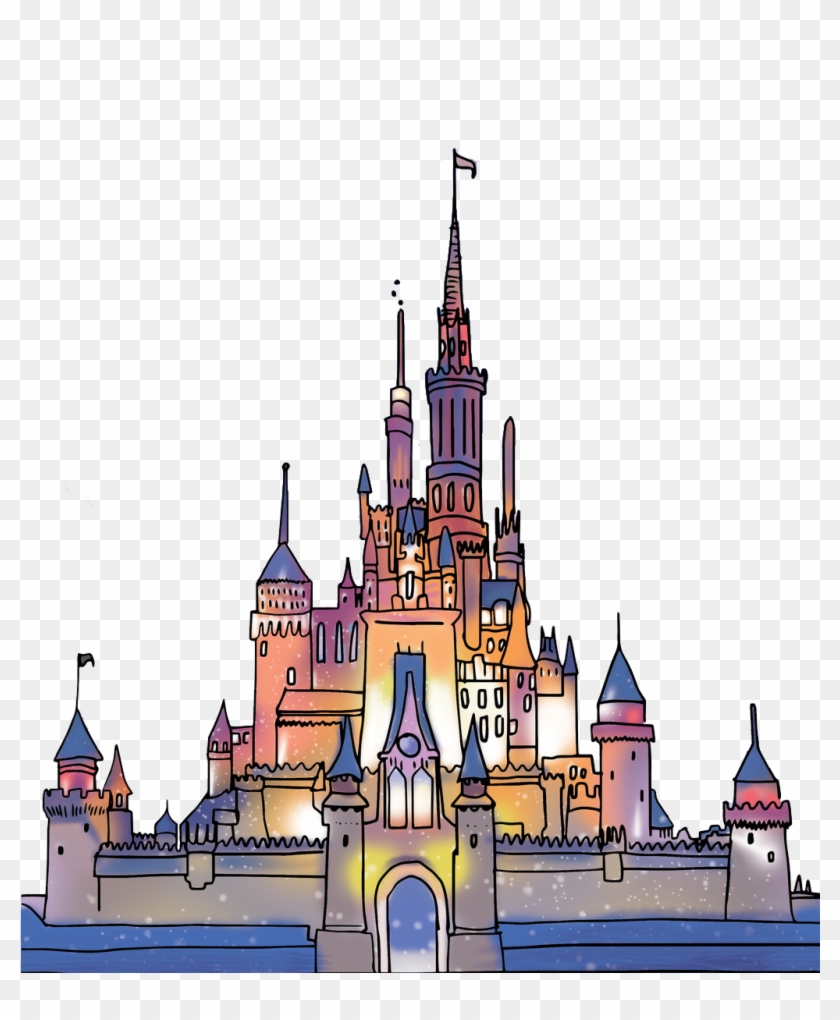 disney castle logo without text