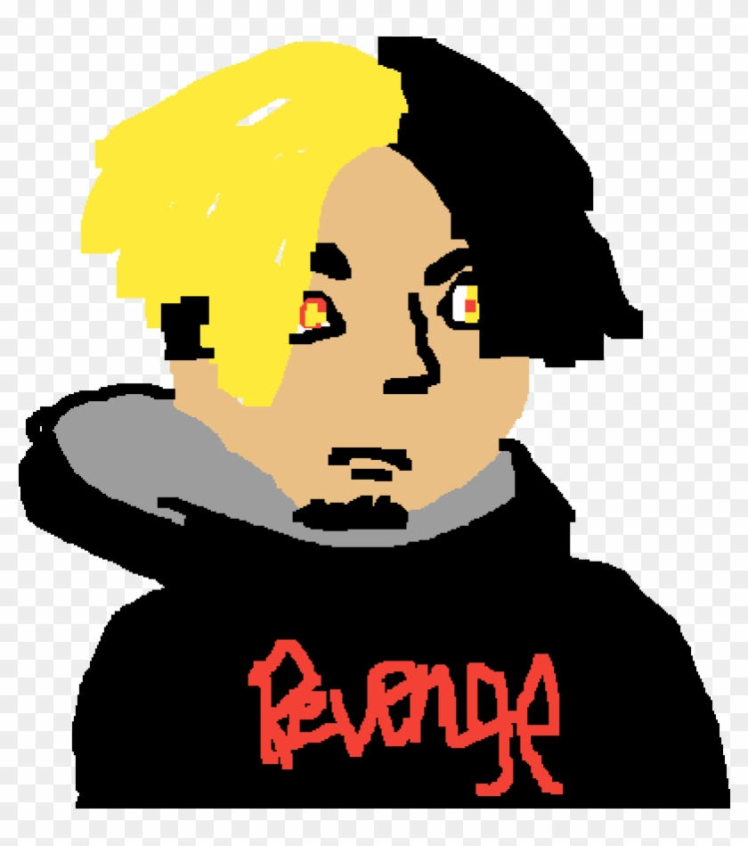If Xxxtentacion Was Anime Illustration Hd Png Download 1000x1000 509583 Pngfind