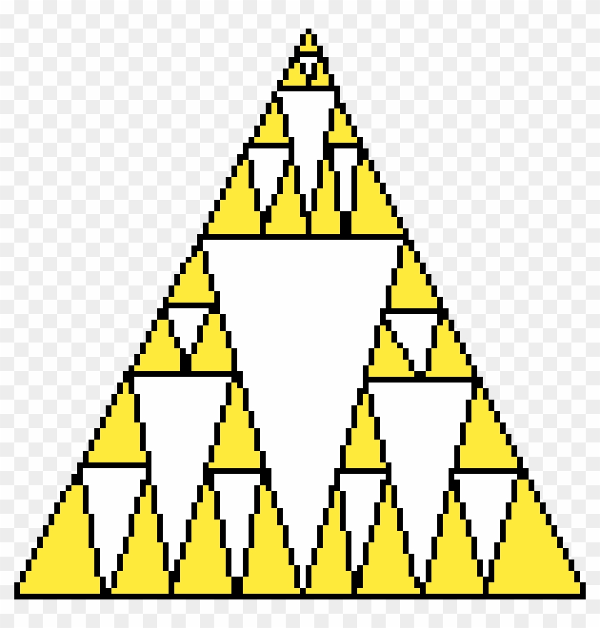A Triforce Made Out Of Triforces Made Out Of Triforces - First Order ...