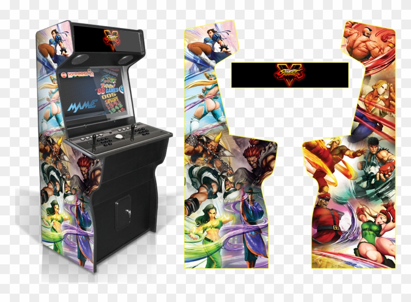 Mame Cabinet Art Arcade Cabinet Artwork Hd Png Download