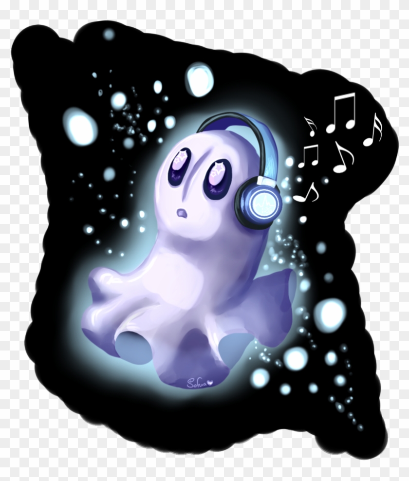 Napstablook44 Images Fanart Napstablook By Sofua D9ku4zi - Napstablook  Fanart, HD Png Download - 1024x1118(#5000935) - PngFind
