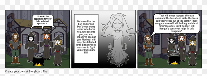 Act 4 Scene 1 Macbeth - Cartoon, HD Png Download - 1164x385(#5001608) - PngFind Act 4 Scene 1 Macbeth - Cartoon, HD Png Download - 1164x385(#5001608) - PngFind