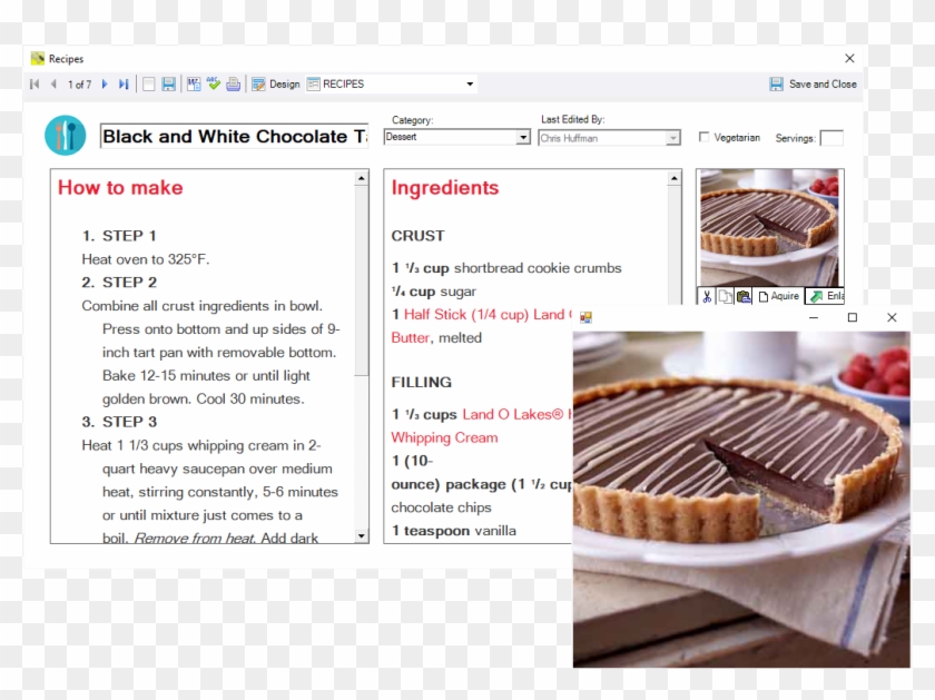 recipe forms and list view cake hd png download recipe forms