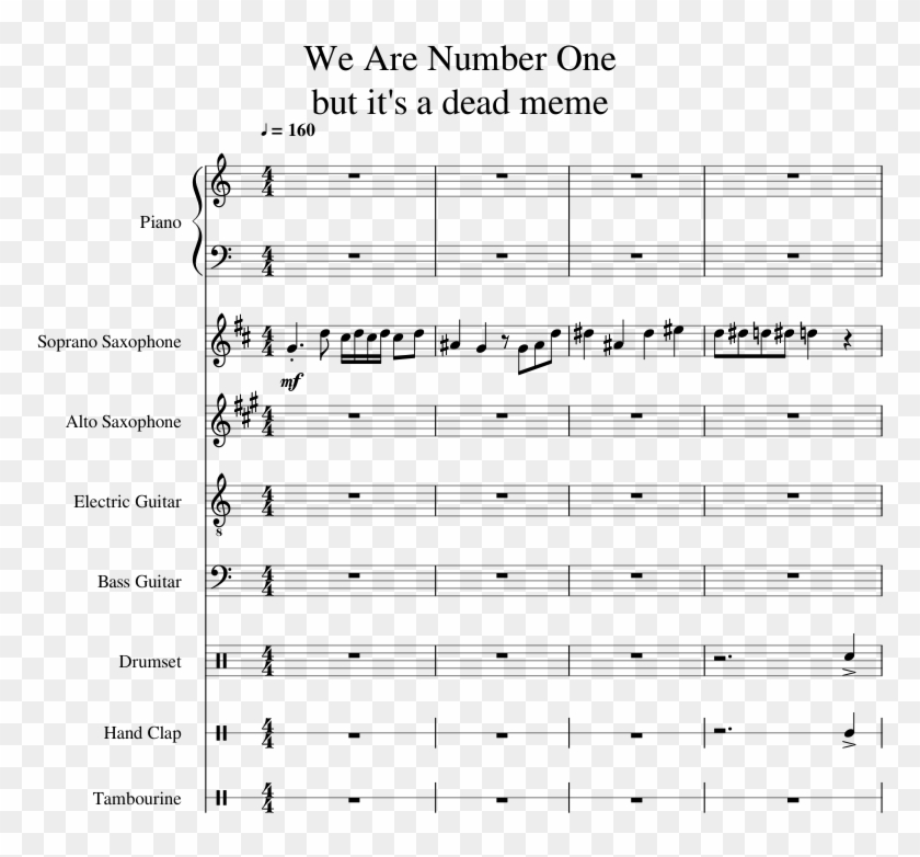 We Are Number One Sheet Music Hd Png Download 850x1100 Pngfind We Are Number One Sheet Music Hd Png Download 850x1100 Pngfind