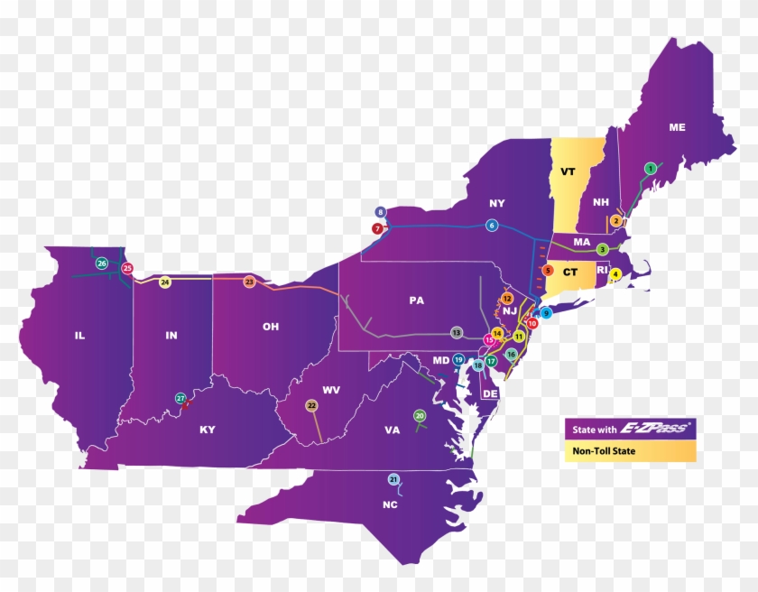 Does Ez Pass Work , Png Download Does Ez Pass Work, Transparent Png