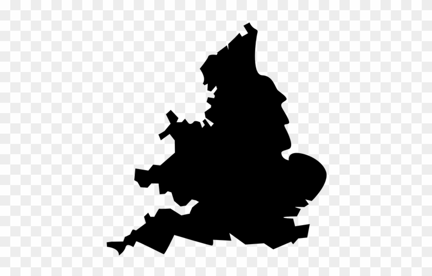 England Black Cartoon Map Only England And Wales Religion Great Britain Map Hd Png Download 463x720 5008497 Pngfind