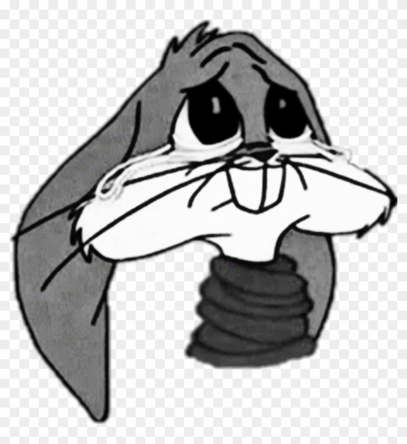 Sad Bugs Bunny Wallpaper