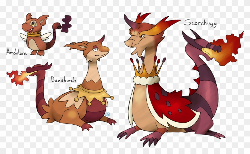 Norra Region Fire Type Pokemon Hd Png Download 1280x732 Pngfind