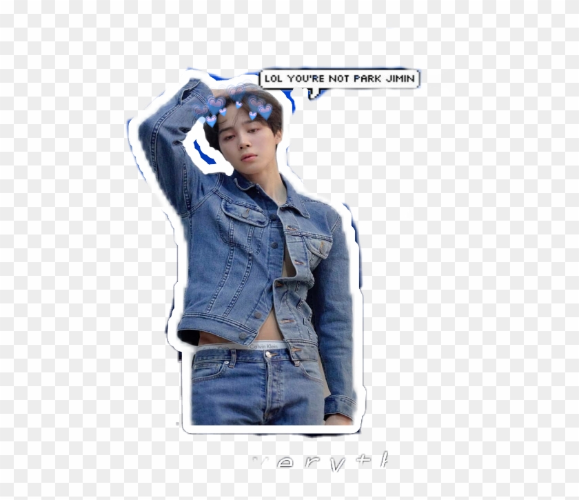 Bts Jimin Cool Sticker In Picsart, HD Png Download - 480x645(#5010838 ...