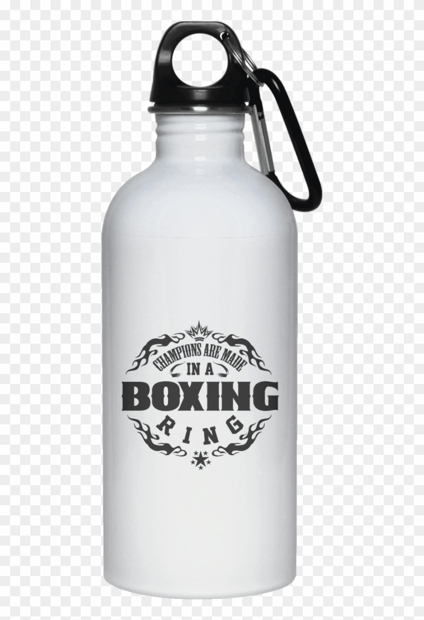 Stainless Steel Water Bottle ‘king Of The Ring’ Boxing - Water Bottle