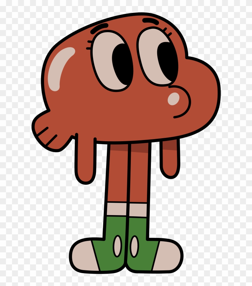 Darwin Watterson Season 4 , Png Download - Amazing World Of Gumball Darwin  Watterson Vector, Transparent Png - 632x872(#5013186) - PngFind