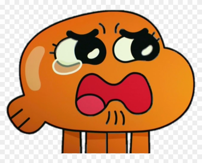 The Amazing World Of Gumball Darwin Watterson Crying