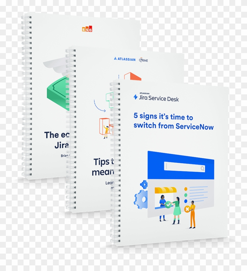 3 Booklets Of Jira Service Desk Vs Servicenow Comparison Paper