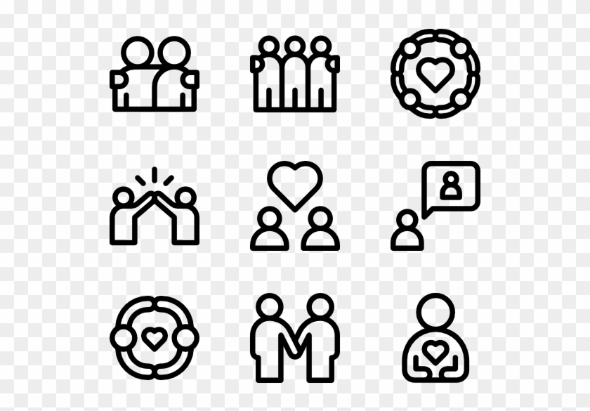 Friendship - Design Icons, HD Png Download - 600x564(#5018101) - PngFind
