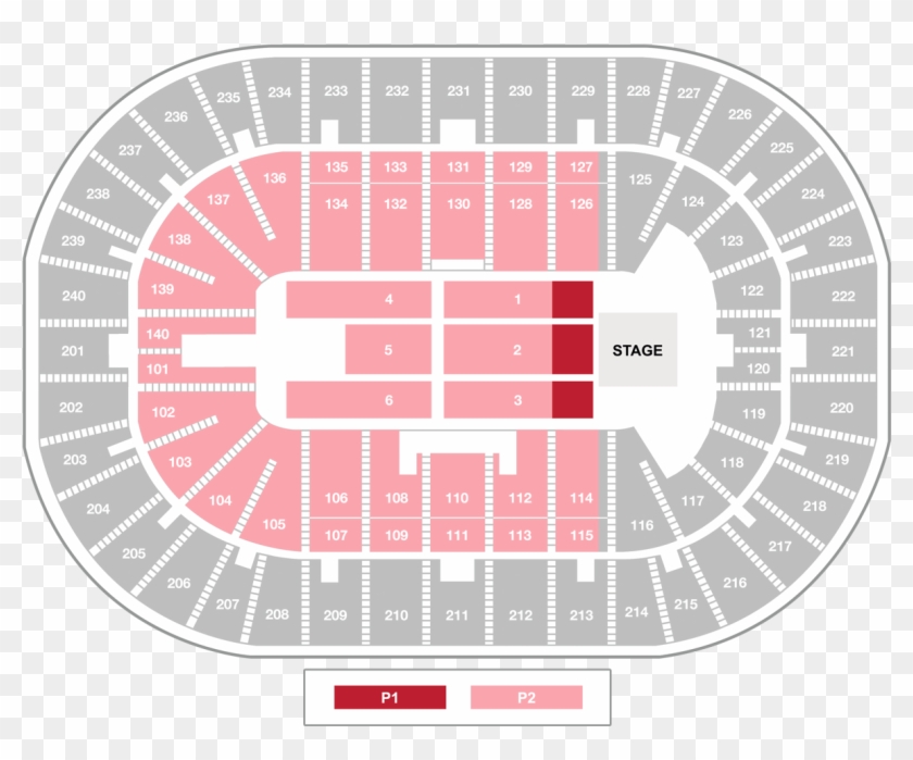 Amalie Arena Chart