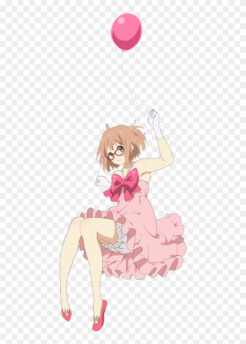 FREE DOWNLOAD Beyond The Boundary Mirai Kuriyama PNG Pic, Pxpng