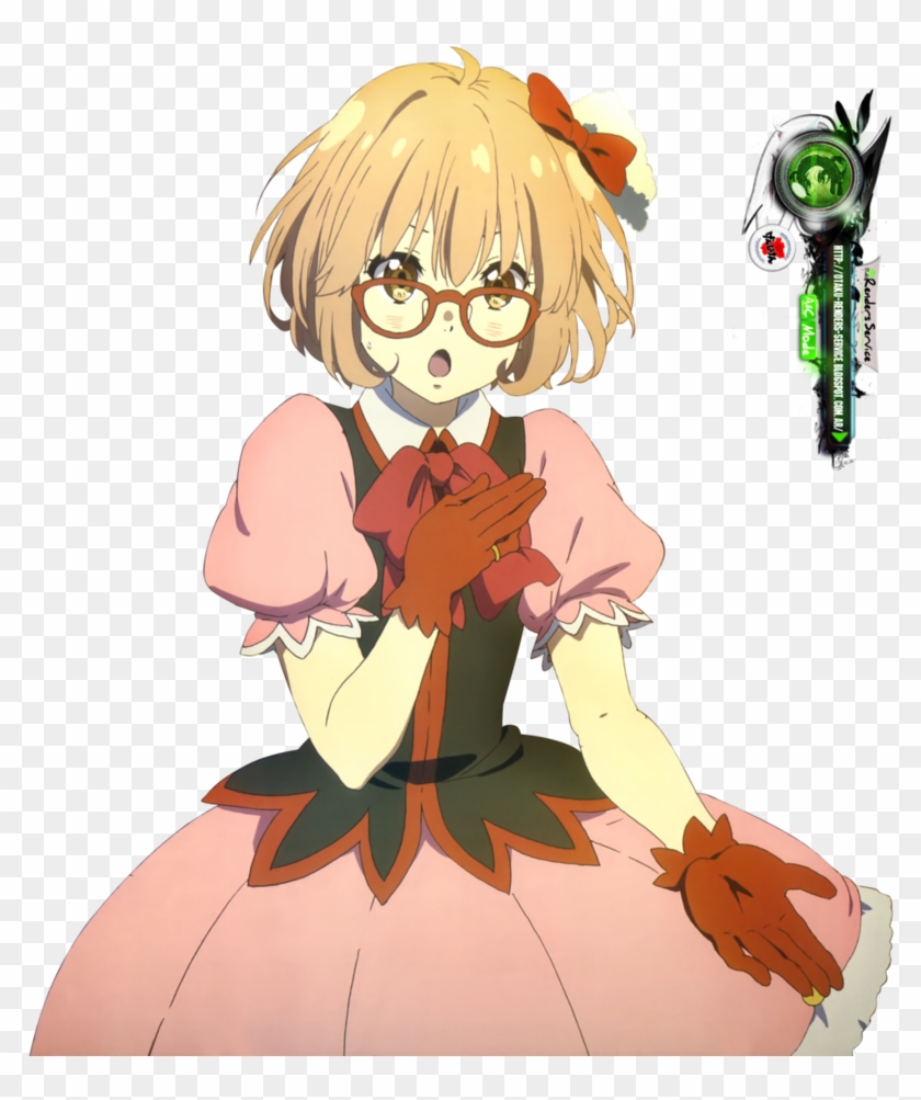 Clow Kusanagi - [Kyoukai no Kanata] Mirai Kuriyama