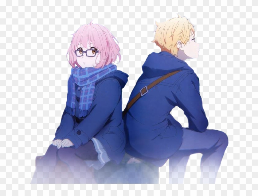 Download Beyond The Boundary - Cartoon, HD Png Download - 674x560 ...