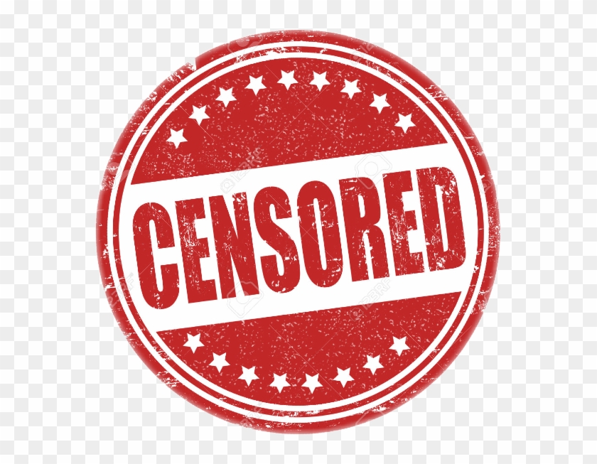 Censored Sticker Censored Circle Logo Hd Png Download 573x573 Pngfind