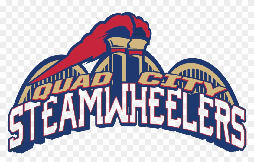 Friday Apr - Quad City Steamwheelers Logo, HD Png Download - 1924x1139 Friday Apr - Quad City Steamwheelers Logo, HD Png Download - 1924x1139