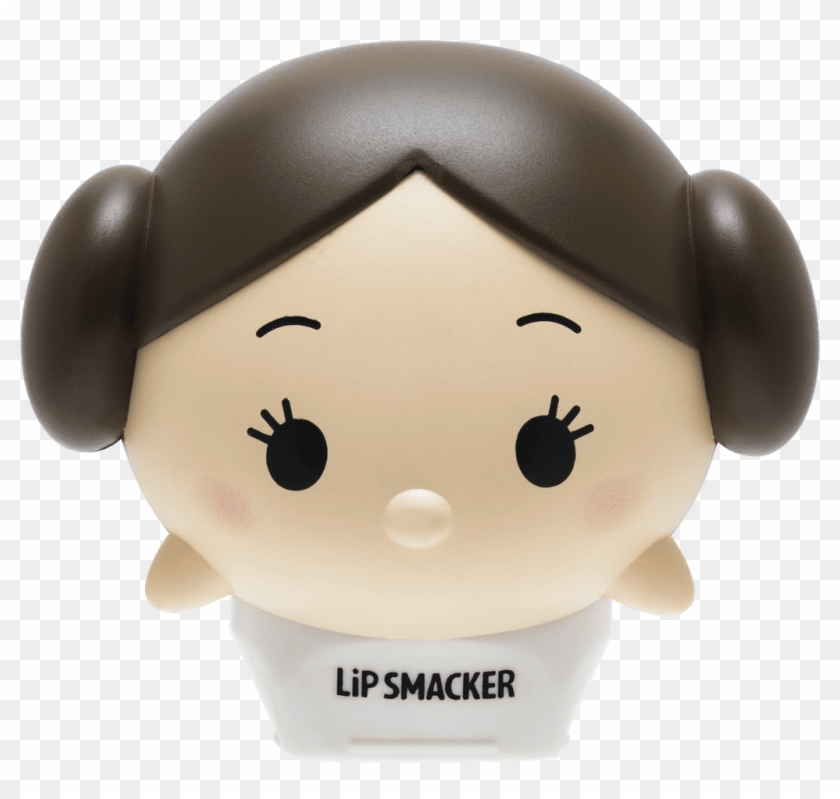 Lip Smacker Disney Tsum Tsum Princess Leia - Lip Smacker Star Wars, HD Png  Download - 1024x926(#5035280) - PngFind