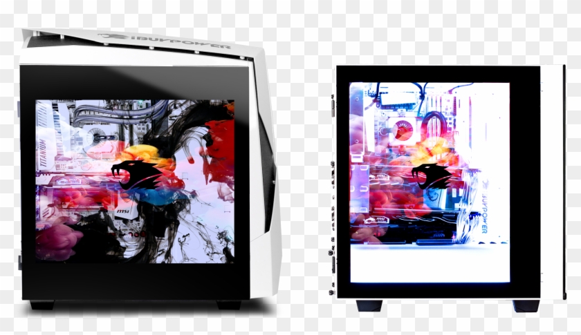 Unique Display Image - Transparent Lcd Side Panel, HD Png Download