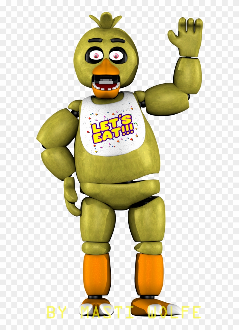 Sfm Fnaf Anime Chica PNG Transparent With Clear Background ID 214381