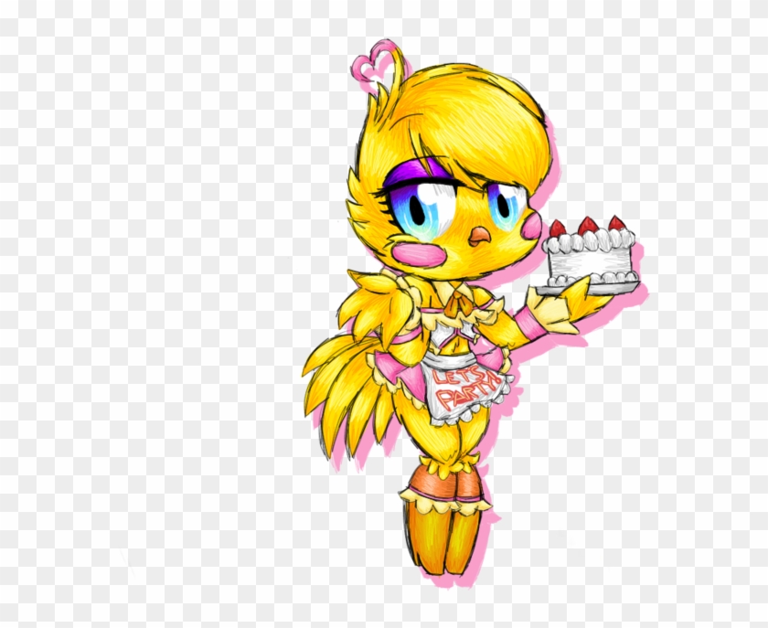 Fnaf Funtime Chica Toy, HD Png Download , Transparent Png Image